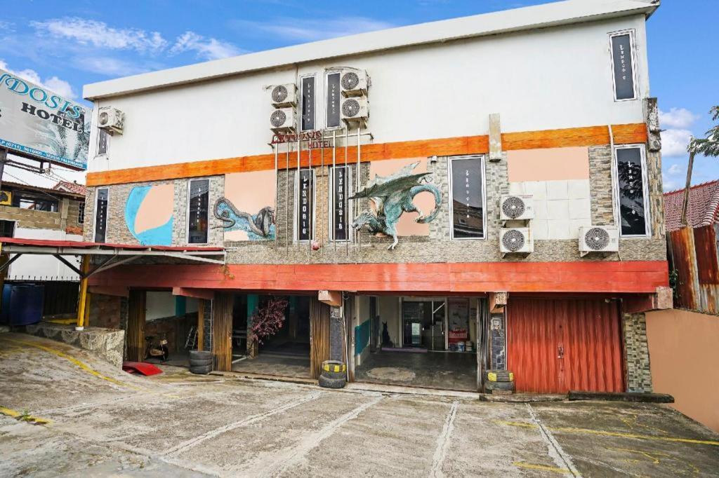 OYO 90161 Hotel Lendosis Pipa Reja Angkatan 66 Palembang Bagian luar foto